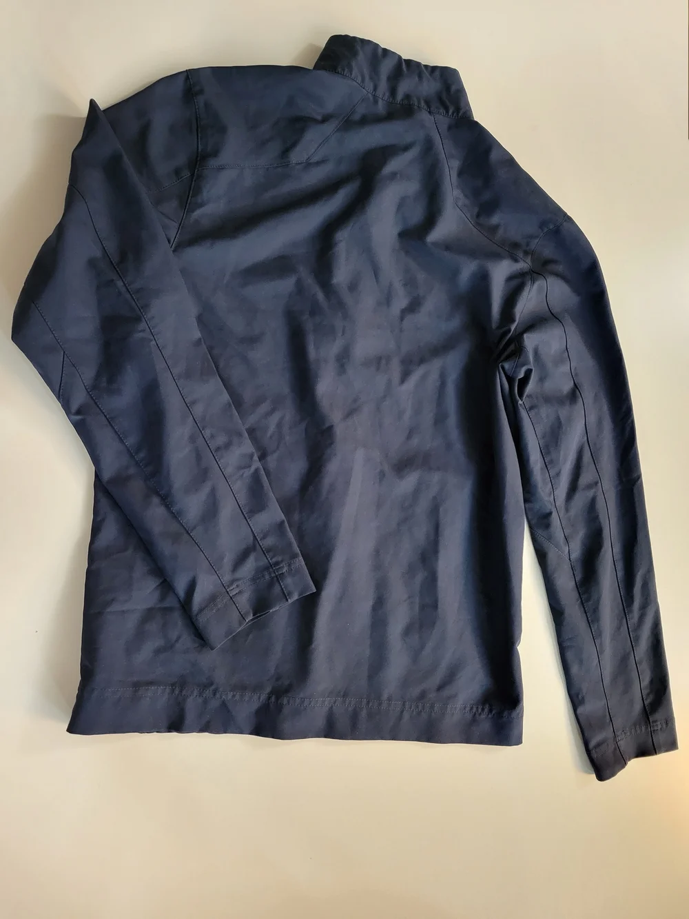 Nike Navy Dri-FIT Performance Zip-up Jacket